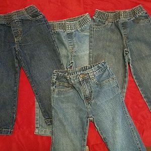 4 jean pants